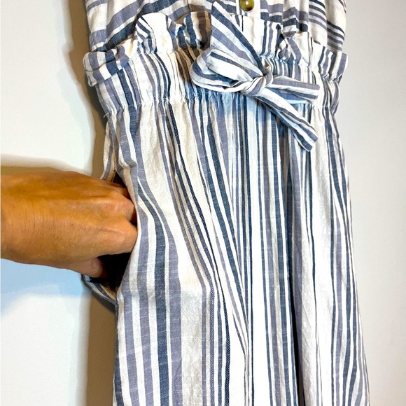 Paperbag Waist Midi Dress - Picture 3 of 5